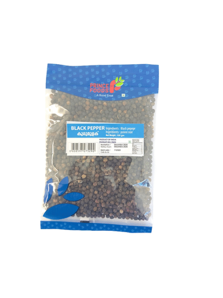 Black pepper whole