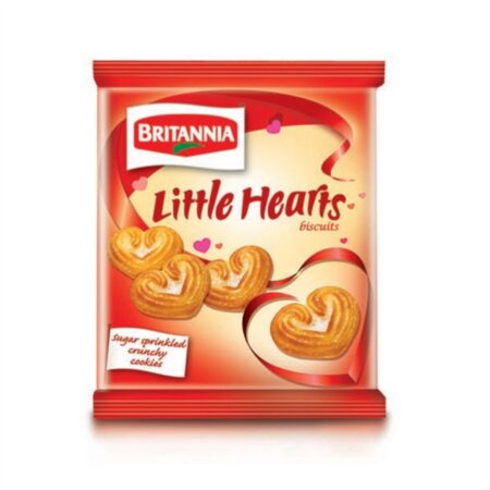 Britannia Little Hearts 75g ( Back in stock)