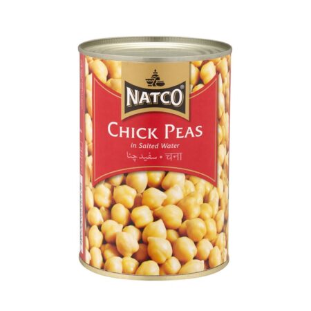Natco Chick Peas Boiled 800g