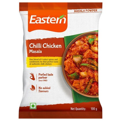 Eastern Chilli Chicken Masala