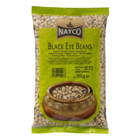 Natco Black Eye Beans 1 kg
