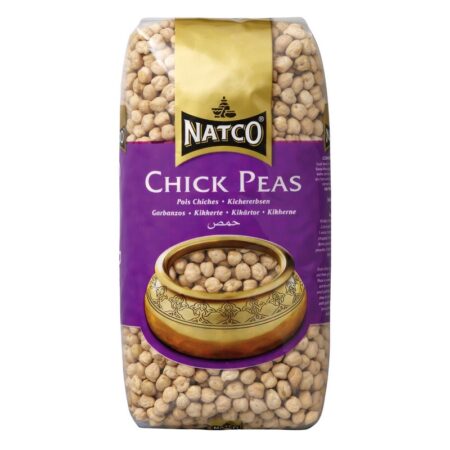 Natco Chick Peas  (White) 1kg