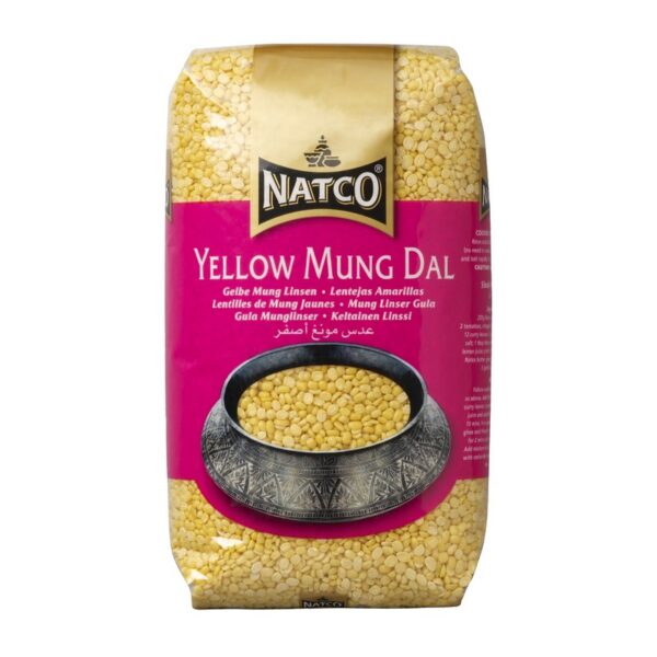 Natco Mung Dal Yellow 1kg