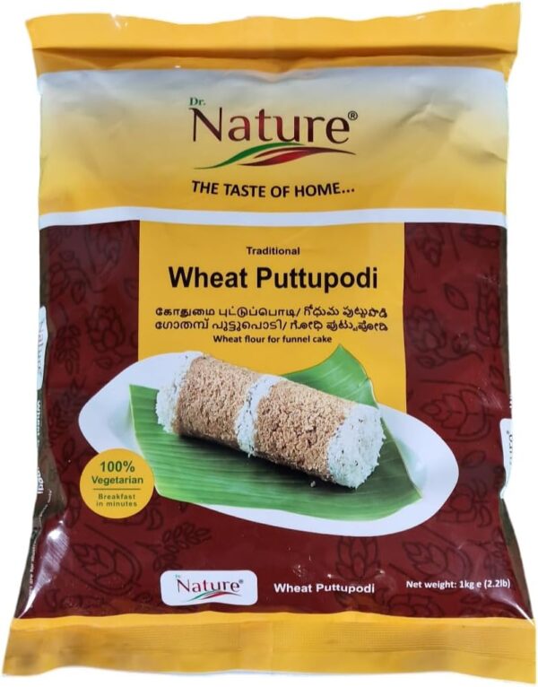 Nature Wheat Puttupodi