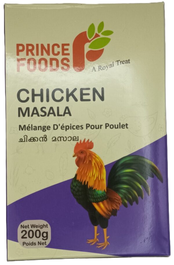 Prince foods chicken masala