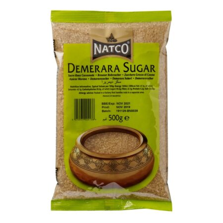 Natco Demerara sugar 500g