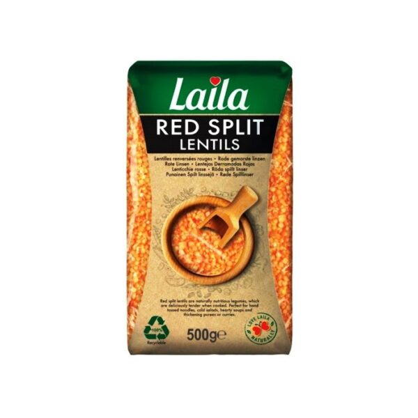 Laila Red Split lentils