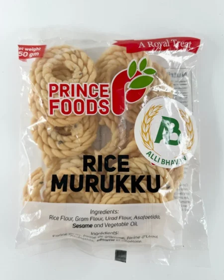 Rice murukku