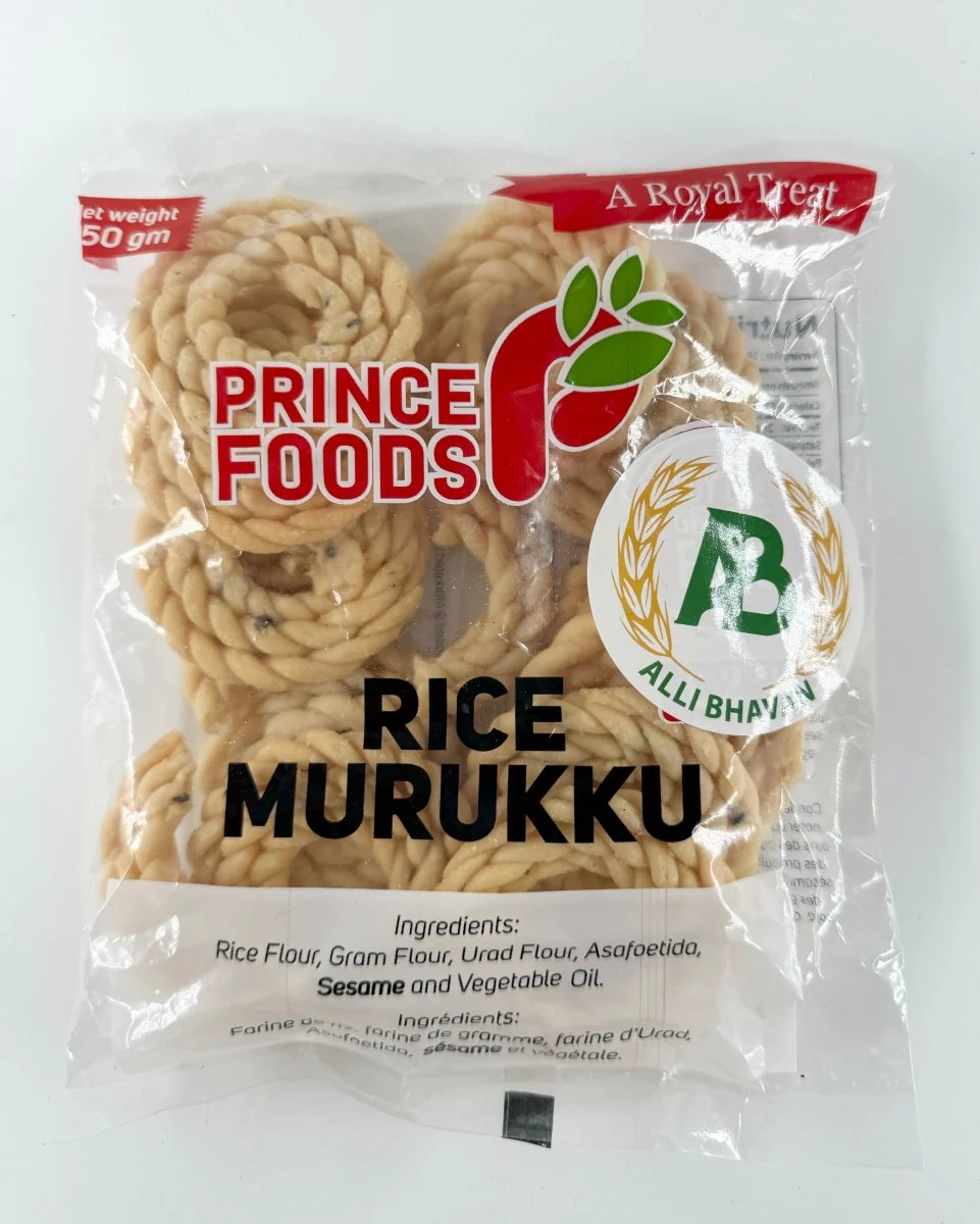 Rice murukku