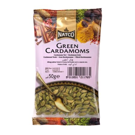 Natco Cardamom Green 50g