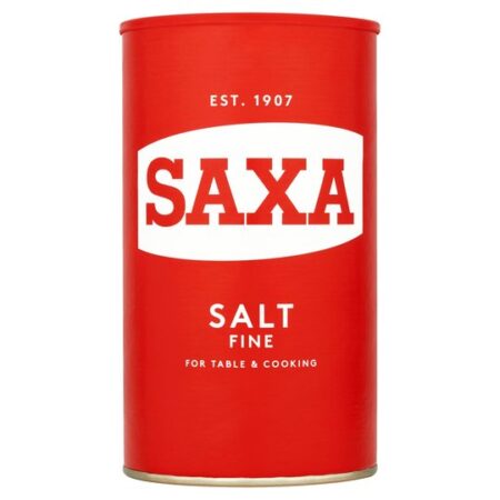 Saxa Table Salt 750g