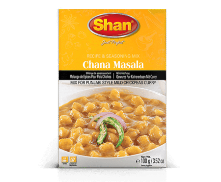 Shan Chana Masala