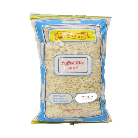 Puffed rice