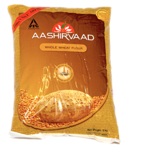 Aashirvaad Whole Wheat Flour 5kg