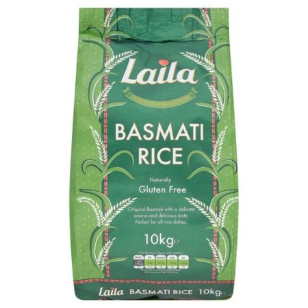 Laila Basmati Rice 10kg