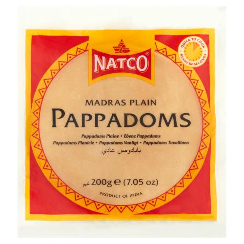 Madras Pappadom