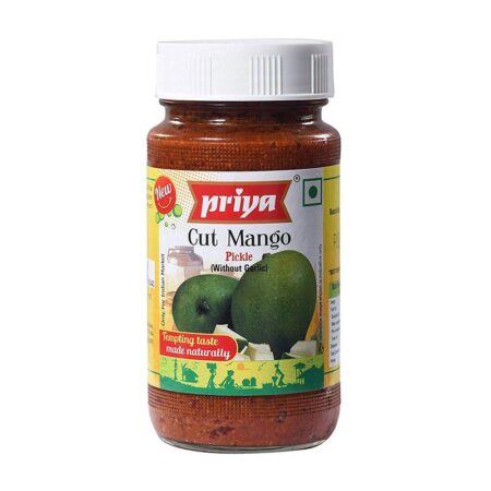Priya Cut Mango Pickle 300g