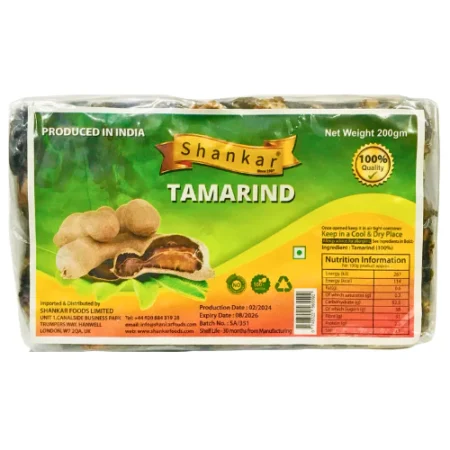 Shankar Tamarind Slab 200g
