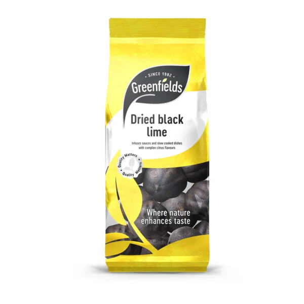 Dried black lime