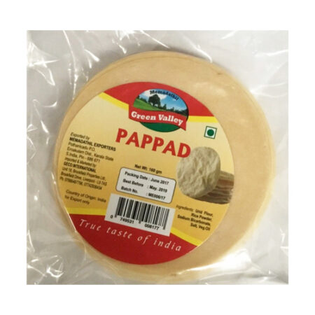 Guruvayoor Pappadam