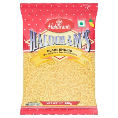 Haldiram's Bhujia Plain 200g