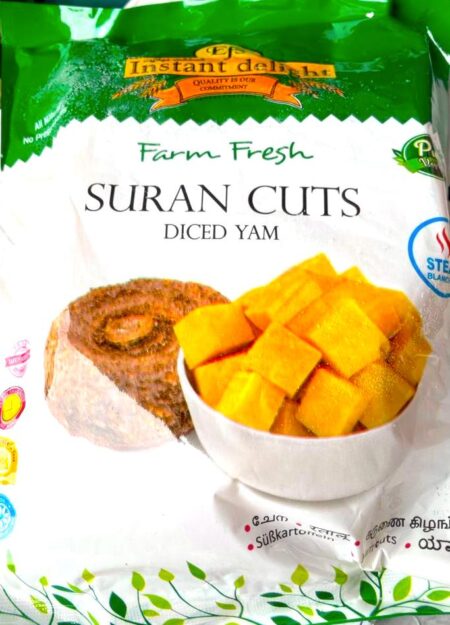 Suran (Yam) Cuts 340g