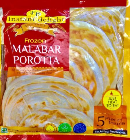 Instant Delight Malabar Porotta 300g