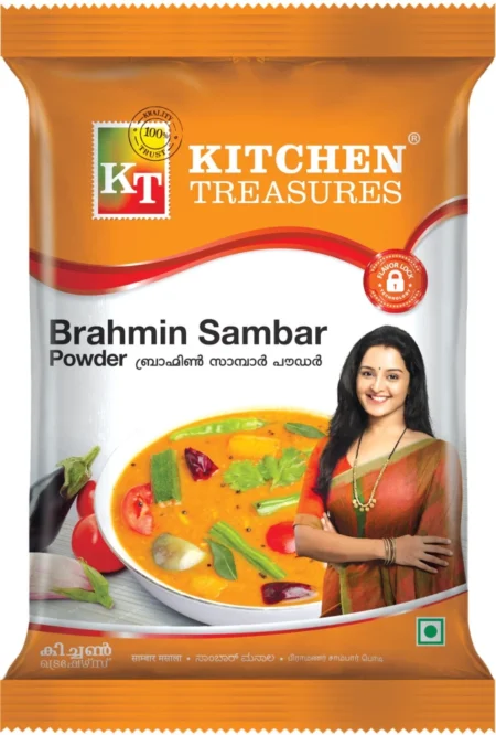 Kitchen Treasures Brahmin Sambar Powder