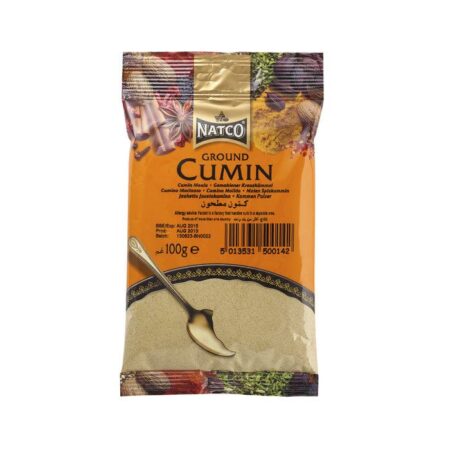 Natco Cumin ground
