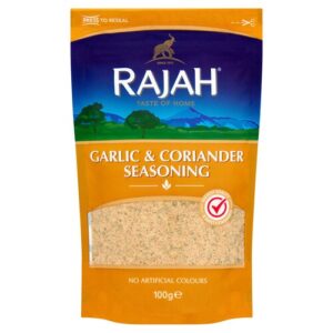 Rajah Garlic & Coriander Seasoning