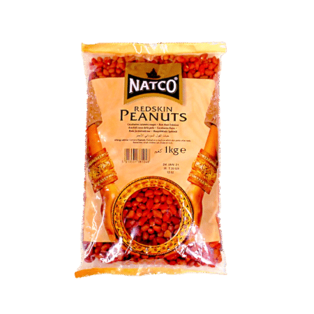 Natco Red Peanuts 1kg
