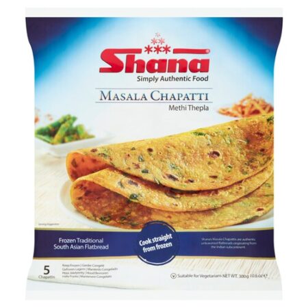 Shana masala Chapatti