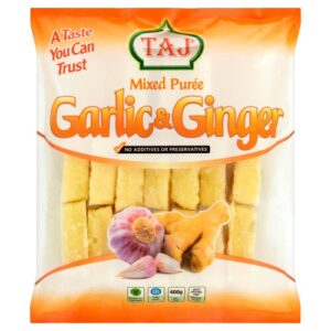 Taj Ginger Garlic Mixed Puree