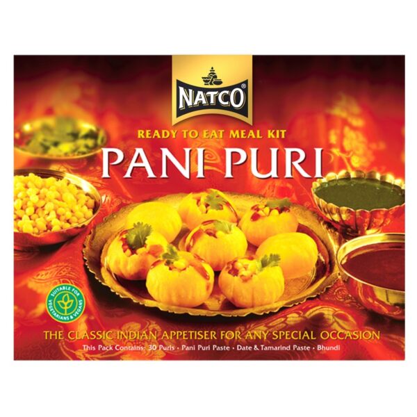 Natco Panipuri Kit 280g