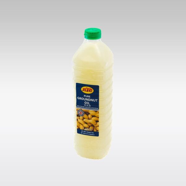 Groundnut oil