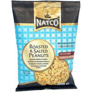 Natco Roasted and salted peanuts