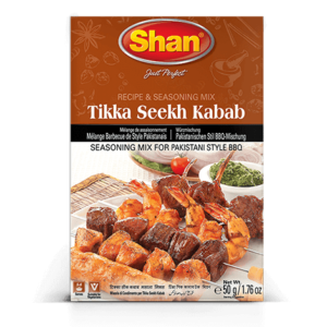 Shan Tikka kebab