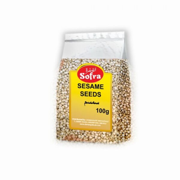Sofra Sesame Seeds White