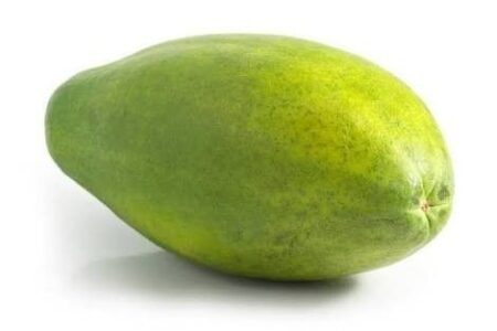 Green papaya