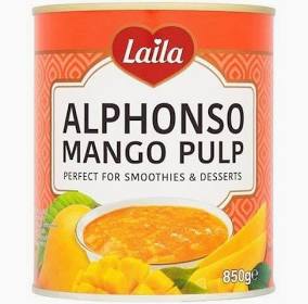 Laila Alphonso Mango pulp