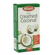 Niharti Creamed coconut