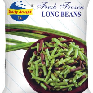 Long Beans cut