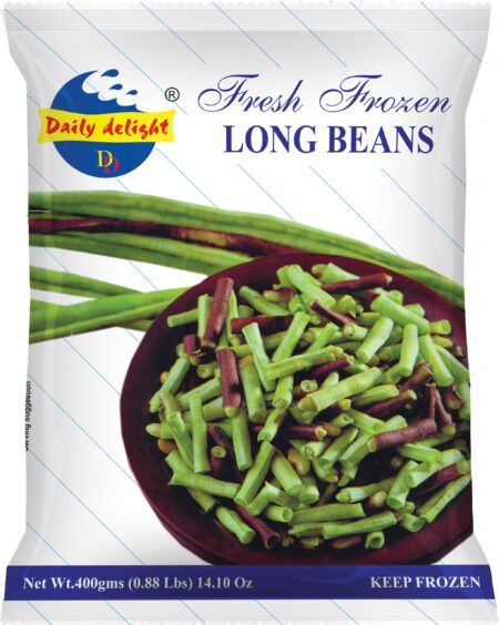 Long Beans cut