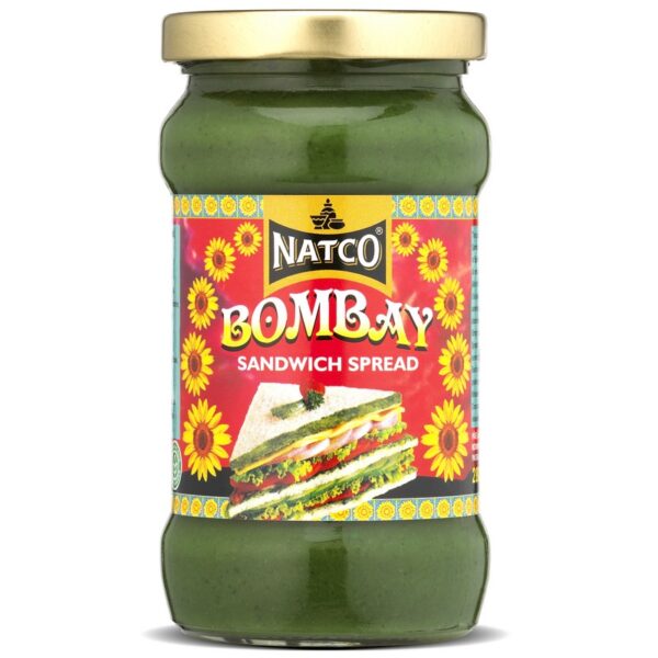 Natco Bombay Sandwich Spread 280g