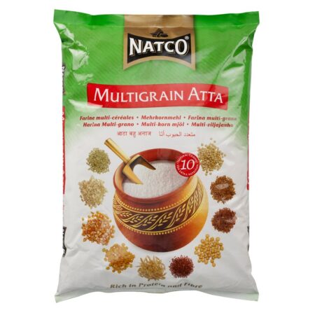 Natco Multigrain Chakki Atta 10kg