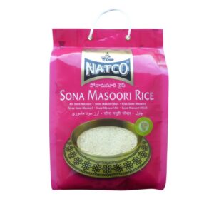 Natco Sona Masoori Rice 10Kg ( Back in Stock)