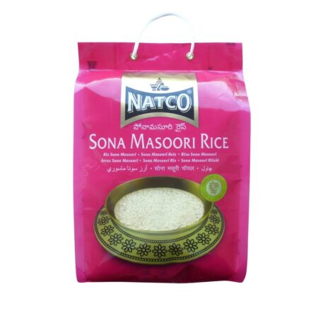 Natco Sona Masoori Rice 10Kg ( Back in Stock)