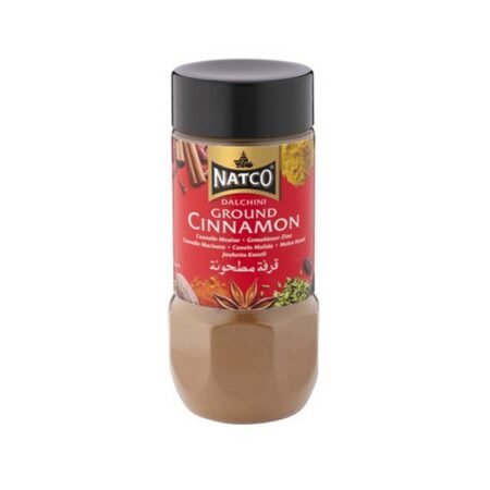 Natco Cinnamon Ground (Jars) 100g