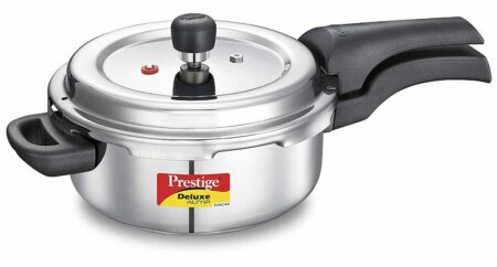 Prestige Stainless Steel Pressure Cooker 3l (304 Grade High Quality)