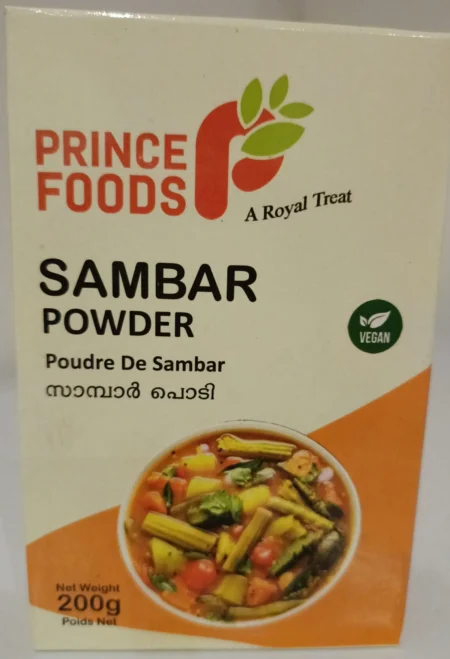 Prince Sambar Powder 200g